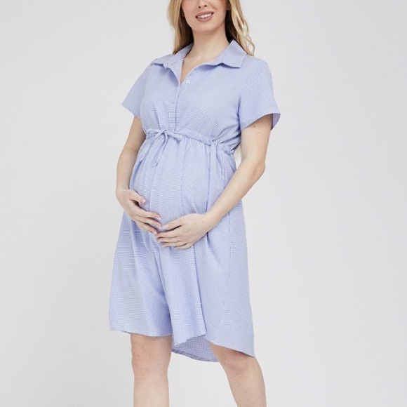 Avishag Arbel floral midi maternity dress - Picture 5 of 7